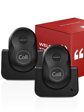 Hosmart HY815 Wireless Intercom Rechargeable Full Duplex Caregiver System